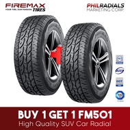 Firemax 225/65R17 102T FM501 A/T Quality SUV Radial Tire BUY 1 GET 1 FREE