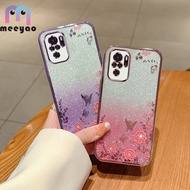 Case Redmi Note 10 10s 10Pro 4G 5G Soft Floral Phone Cover Blink Casing For Xiaomi Redmi Note 10Pro Note10 Note10s Note10Pro