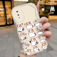 Samsung A03 A02s M02s F02s Case Transparent Cartoon Mouse Z5151