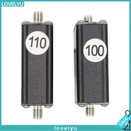 Portable Airband Converter 118MHz-138MHz to 8MHz-28MHz for Home Travel Radio Use