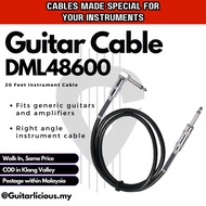 DML48600 Instruments Cable 20 Feet (Straight to L Shape) ( 6m  20Ft )