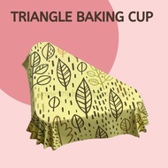 Baking Case Triangle Muffin Cup Kek Cawan Baking Paper Cup Cake Paper Kertas Kek  Baking Cup Paper R
