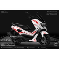 Sticker DECAL N-MAX 155 GRAFIST RW Code 021