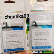 Batre Double Power BM46/ Batu Baterai Brain Power Double Power Xiaomi Redmi Note 3 Note 3 Pro BM46
