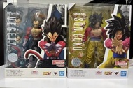 Shf Bandai 七龍珠GT 超四悟空 超四比達 (not 野獸神靈 DKO kong模 魔契可動 kamione 唐森口蘑 tonsen arttoys 我的英雄學院 咒術迴戰)