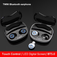 New Bluetooth Headphones Magnetic Wireless Earphones Touch Pad Waterproof With Microphone Headset Fo