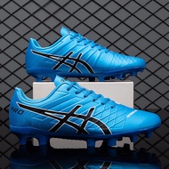 Asics Men Soccer Shoes Kids Football Ankle Boots Children Leather Soccer Training Sneakers Outdoor Football Cleats Shoes dt78od