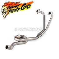 Yamaha R25 V1 V2 U turn Exhaust Header