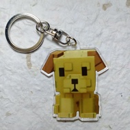 GANTUNGAN GOLDEN LAB Grow keychain Gardena Golden Lab Grow keychainKeychain Gardena