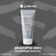 JJ Skin Lab - Altruist SPF30 Sunscreen (200ml)