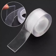 3M 2cm*3m transparent super sticky double-sided tape for wall stickers that stick to all surfaces co