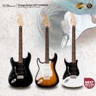 Omega Series LEFT HANDED Stratocaster Electric Guitar (L-G1 LH)