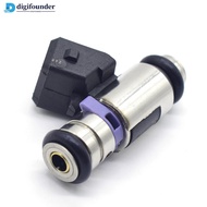 DIGIFOUNDER 4PCS Fuel Injector Nozzle for FIAT Siena Strada 1.0 1.2 1.3 1.5 IWP065 7078993 50101302 