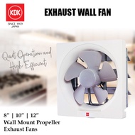 KDK Wall Exhaust Fan | 8" / 10" / 12" | 20AQM8 / 25AQM7 / 30AQM8