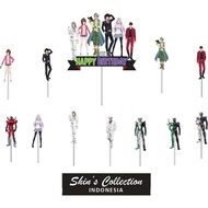 Cake topper Kamen rider W Fuuto Pi Anime