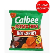 Calbee Potato Chips Hot And Spicy 72g