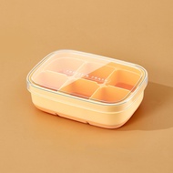 Ice mold household food-grade soft silica gel ice cube tray ice box refrigerator self-made ice cube mini-abrasives