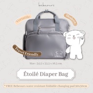Baby Bag/Diaper Bag - Bebeours Etoile