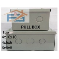 Pull Box for Electrical 18 4x6x6 6x8x8 4x10x10 6x8x8 Pullbox