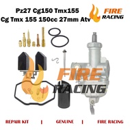 Carburetor Repair Kit Keihin Pz27 Cg150 Tmx155 Cg Tmx 155 150cc 27mm Atv Dirt Bike Carb