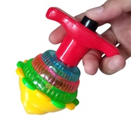 Flashing Top Toy With LED - Ufo Top With Lights