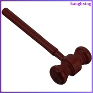 Kids Toy Gavel Judge Hammer Toys Halloween Costume Court Prop Auctioneer