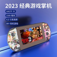 Ready Stock Fast Shipping Q2 Q3 Handheld Game Console New Style PS1 Large Single Game Handheld102512
