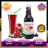 D'SULTANAA BAZAAR - POMEGRANATE JUICE 1L/POMEGRANATE + FIG JUICE 1L