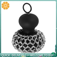 Cast Iron Chainmail Scrubber, Cast Iron Skillet Cleaner for Fry Pan Cleaner Cast Iron Skillet Cleane