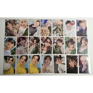 SEVENTEEN HOSHI WOOZI DINO PHOTOCARD