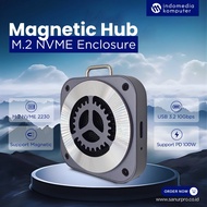 Magnetic Hub M.2 NVME 2230 Enclosure Magnetic M.2 NVME 2230 Enclosure Magnetic Hub 2230 Enclosure