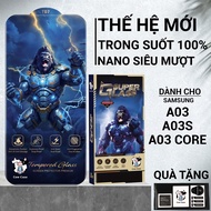 Samsung A03, A03S, A03 Core Cowcase Premium full screen | Screen protector for ss galaxy
