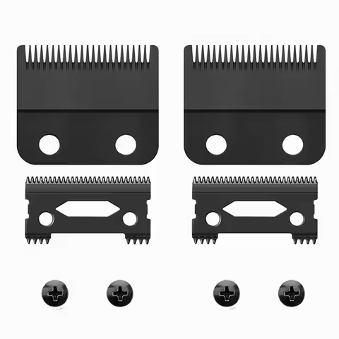 2packs SX808C with Screws Hair Clipper Replacement Blades for StyleCraft and Gamma+Clipper Serie Smo