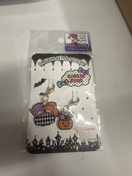 Sanrio Little twin stars 萬聖節 金屬掛飾, 口罩掛飾