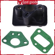 WIN 40-5 43CC 52CC Carburetor Base Connector Manifold Admitting  Carb Adaptor