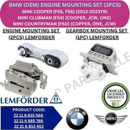 MINI (OEM) ENGINE MOUNTING (SET) (3PCS) FOR MINI COOPER [F55, F56] '13-23YR / CLUBMAN [F54] '14YR-ON