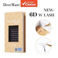 DeceMars New Type 6D-W Eyelash Extension Natural Native