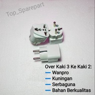 Over Plug 3-Prong Guaranteed Quality