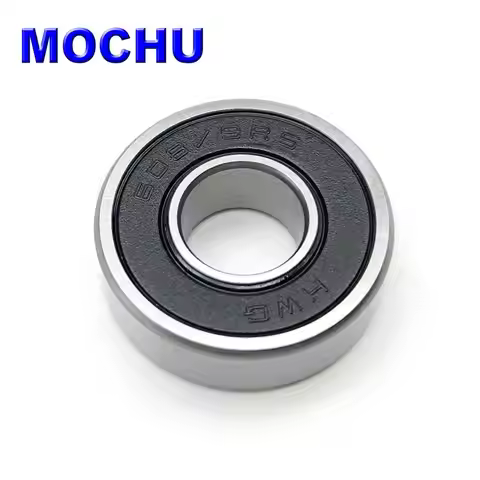 1pcs Bearing 608/9RS 9x22x7 608/9-2RS ABEC-1 MOCHU Sealed Ball Bearings Shielded Deep Groove Ball Be