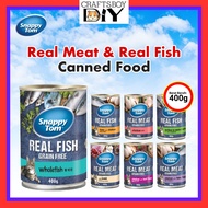 Snappy Tom Cat Canned Food 400g (Cat Wet Food) Snappy Tom Cat Wet Food Craftsboydiy