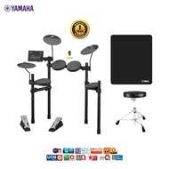 YAMAHA DTX402K Electric Drum กลองชุดไฟฟ้ายามาฮ่า รุ่น DTX402K + Drum Stool เก้าอี้กลอง + Drum Mat