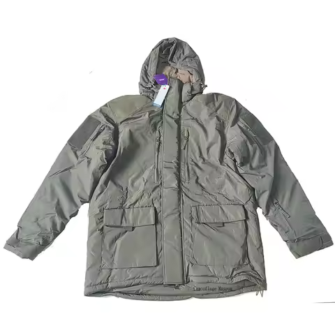 ECIG3.0 Outdoor Winter Mid length 3M New Snow Cotton Anti cold Thick Warm Clothing Jacket