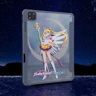 美少女戰士 Etenal MoonLight iPad Air 可拆式防摔透明 實色摺套