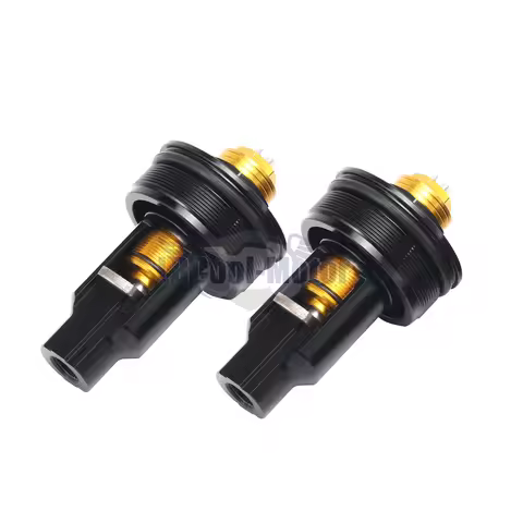 Preload Fork Caps For Yamaha YZF-R1 YZF R1 2004-2006 YZF-R6 YZF R6 2016 2017 Adjustable Fork Bolts B
