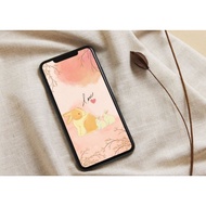 phone wallpaper l cute phone wallpaper l abstract wallpaper l pink wallpaper