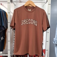3Second Men's Typo Script Logo T-Shirt Original