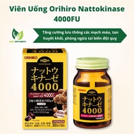 Viên Uống Phòng Ngừa Tai Biến Đột Quỵ Orihiro Nattokinase 4000FU