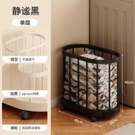 Others - 移動髒衣簍 雙層置物架 家用健身器材 收納籃 入戶門雨傘收納架 收納筐（快遞送貨上門）