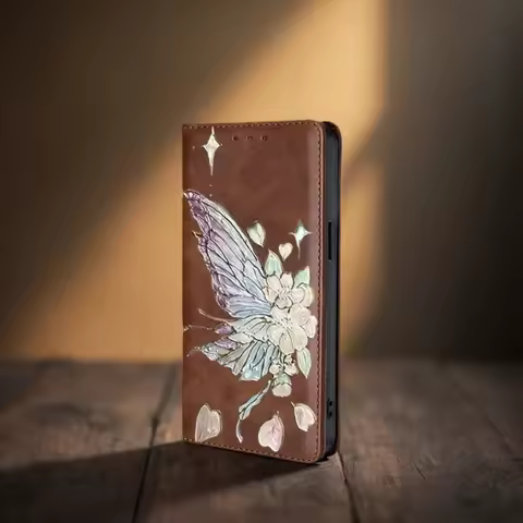 Butterfly Painting Patterns Phone Case for OPPO Reno 15 Pro Max Reno 14F 13F Reno 14 13 12 10 Pro Fi