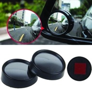 Motorcycle Car Additional Rearview Mirror/Wide Angel Convex Mirror Blind Spot